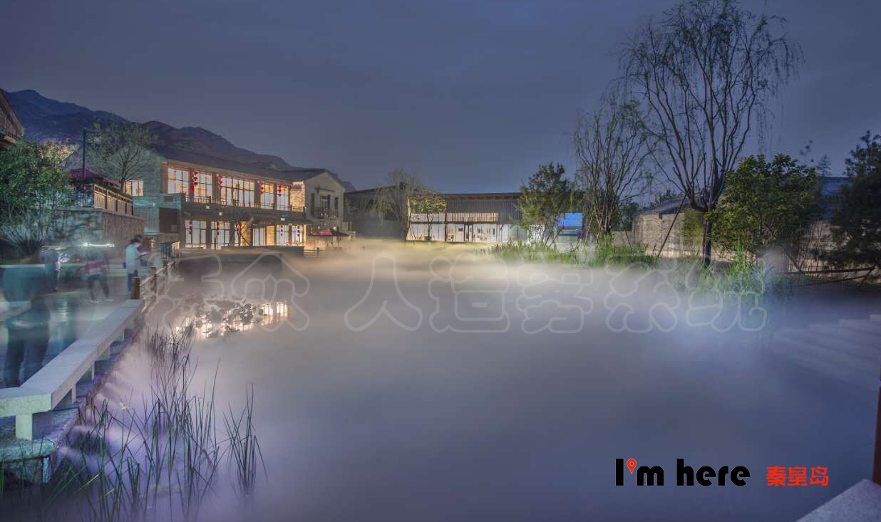 冷雾景观雾现场 冷雾景观雾现场