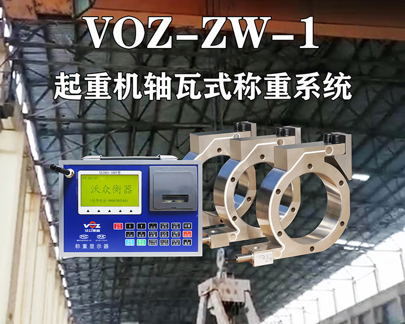 VOZ-ZW轴瓦式行车电子秤